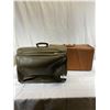 Image 1 : 2 Nice 1950's/60's Suitcases In Very Good Condition