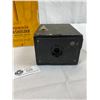 Image 2 : Vintage Brownie Flash Holder Box With Antique Camera