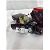 Image 2 : 2 1/18 Scale Die Cast Cars, Corvette And Chevrolet Truck Dub City, Missing Side Mirror