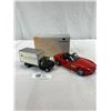 Image 1 : 1/54 Scale International Die Cast Truck Plus 1/24 Scale BMW Z8