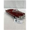 Image 1 : 1/18 Scale 1953 Cadillac Elderac Die Cast Car