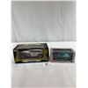 Image 1 : 1/43 Scale 1955 Chevrolet Bellaire Die Cast Car Plus 1931 Peerless Die Cast Car