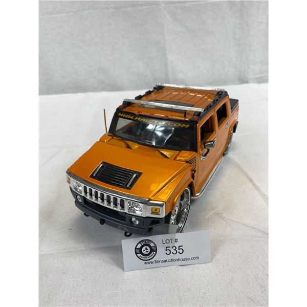 1/18 Scale Die Cast Hummer H2