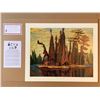 Image 1 : Limited Edition Print Island McCallum Lake by Lawren Harris. Group of 7 Member