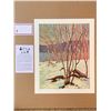 Image 1 : Limited Editon Print White Birch Grove By Tom Thompson Group of Seven Member