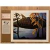 Image 1 : Limited Edition Print Northern Lake by Lawren Harris Group of 7 Member