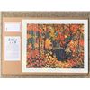 Image 1 : Limited Edition Print The Pool By Tom Thompson Group of 7 Member