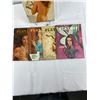 Image 2 : 5 Issues Of 1970's Playboy Magazines