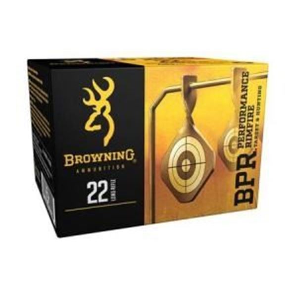 Browning BPR Performance Rimfire .22LR - 400 Rds
