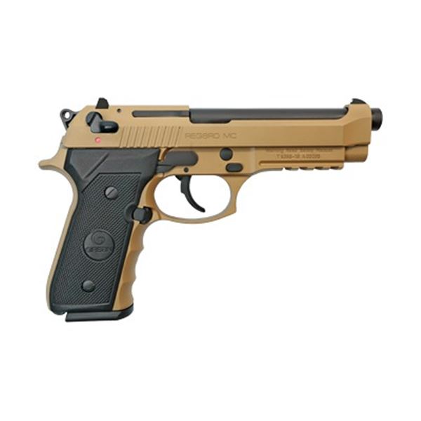 GIRSAN REGARD 9MM 4.9" 18RD FDE