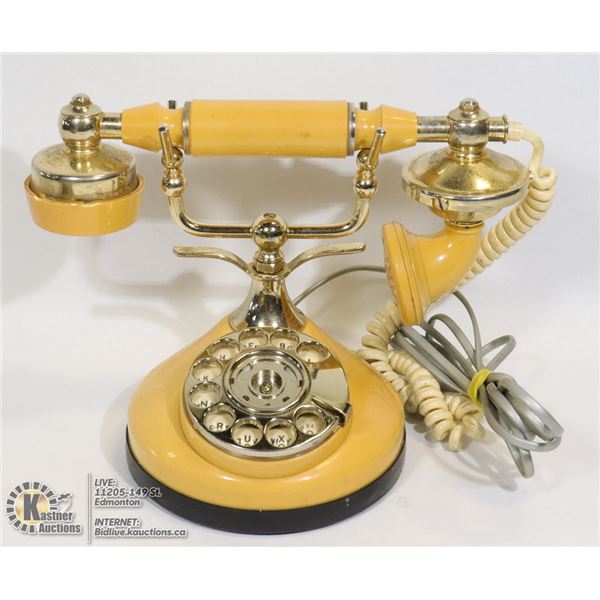 VINTAGE FRENCH STYLE ROTARY