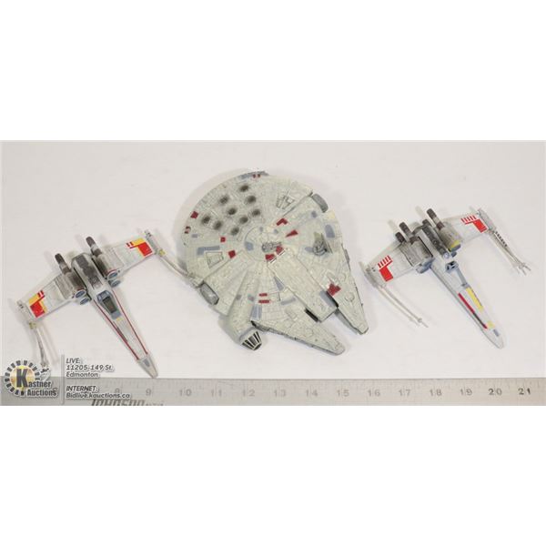 VINTAGE DIECAST STAR WARS