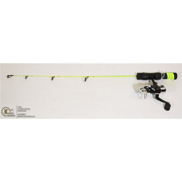BERKLEY ICE HUT ROD & REEL ICE FISHING COMBO SET