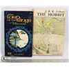Image 1 : 2 JRR TOLKIEN NOVELS LORD OF RINGS & THE HOBBIT