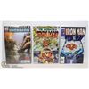 Image 1 : 3 VINTAGE IRON MAN COMICS