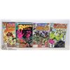 Image 1 : FOUR VINTAGE NO1 MARVEL COMICS HULK/WOLVERINE,