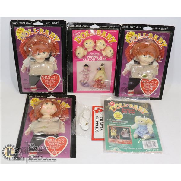 VINTAGE 1985 MAKE YOUR OWN TINY