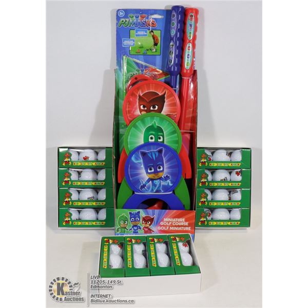 NEW KIDS COUNTRY CANADA GOLF