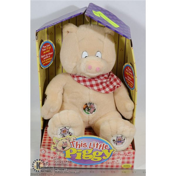VINTAGE 1998 "THIS LITTLE PIGGY