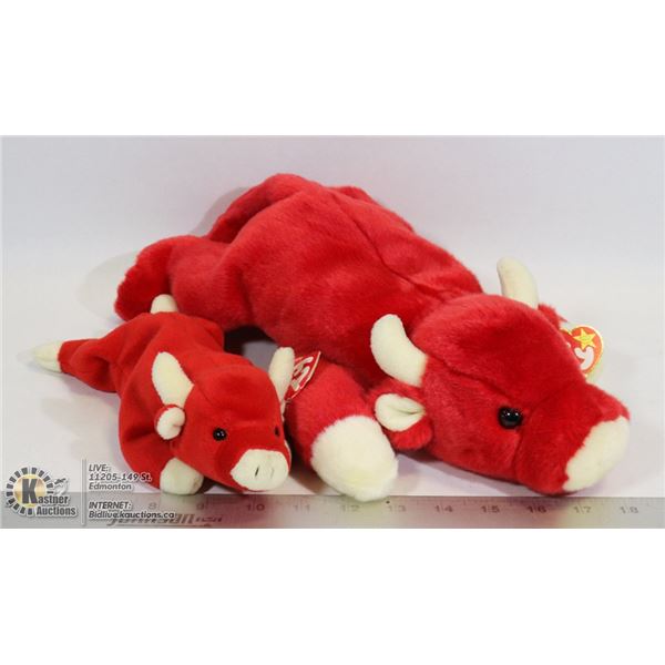 960-103 TY BEANIE BABY LARGE SNORT & SNORT