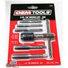 Image 1 : NEW OEMTOOLS 6 PC TAP WRENCH SET - SAE