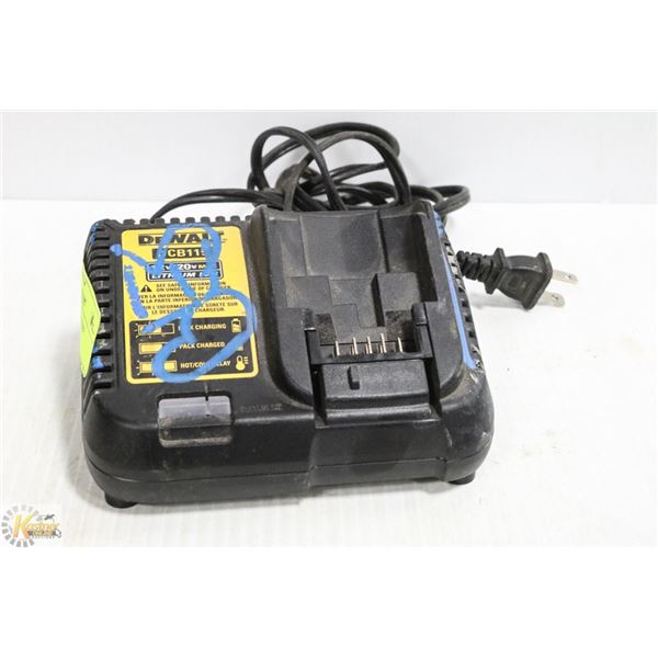 DEWALT DCB115 BATTERY CHARGER
