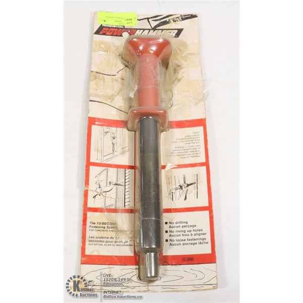 REMINGTON POWER HAMMER