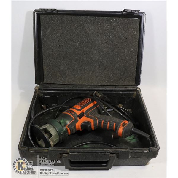 MATRIX BLACK AND DECKER