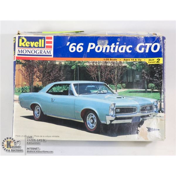 REVELL 1998 66 PONTIAC GTO