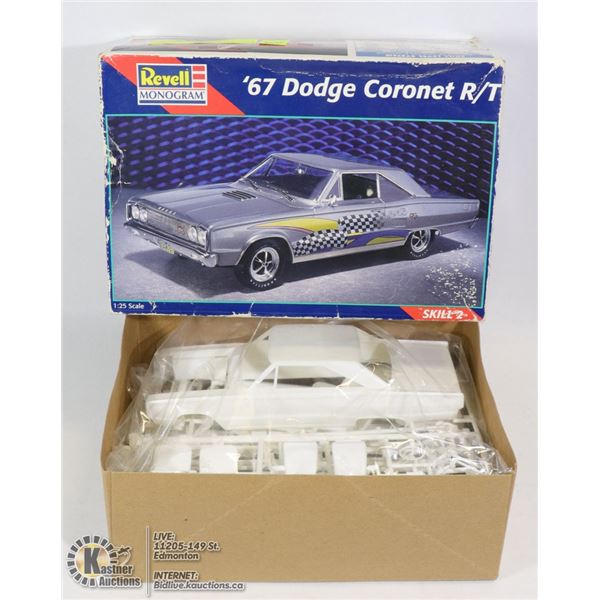 REVELL 1998 DODGE 1967 CORONET