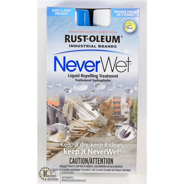 RUST-OLEUM NEVERWET LIQUID REPELLING TREATMENT