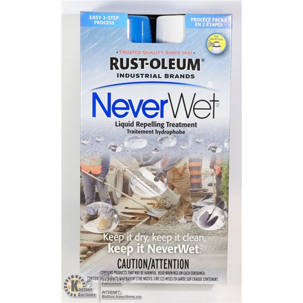 RUST-OLEUM NEVERWET LIQUID REPELLING TREATMENT