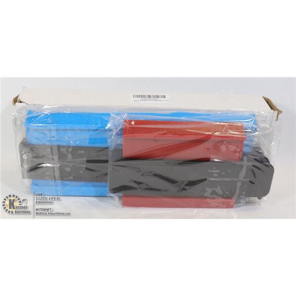 SET OF TWO CONTOUR GAUGE