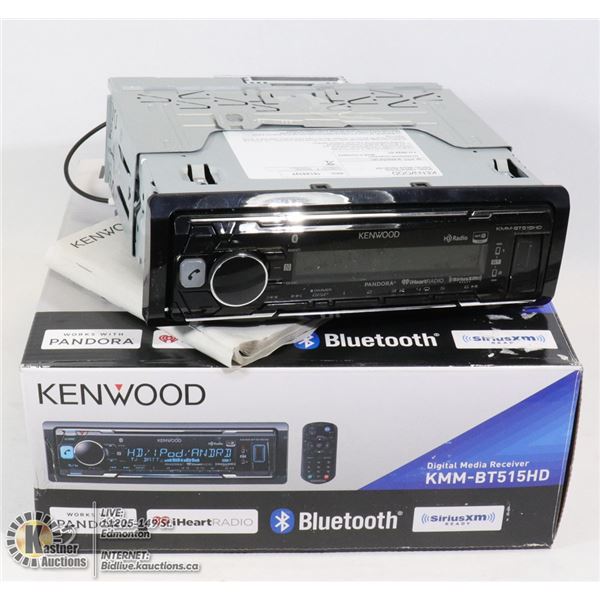 KENWOOD DIGITAL MEDIA RECEIVER