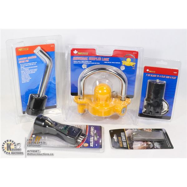 NEW 4 PROGRADE ITEMS UNIVERSAL