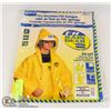 Image 1 : NORTH FIRE RETARDANT RAIN GEAR SIZE XL