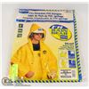 Image 1 : NORTH FIRE RETARDANT RAIN GEAR SIZE XL