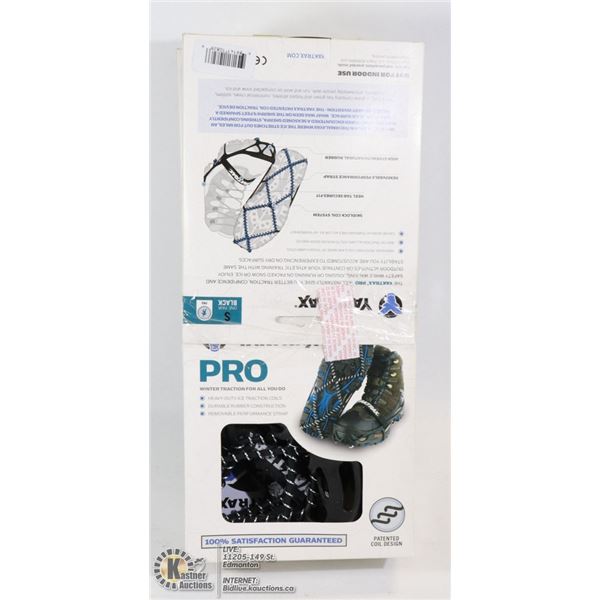 4 PAIRS OF YAKTRAX SIZE SMALL