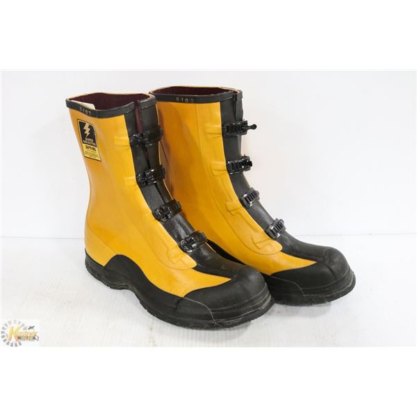 HONEYWELL SUPER DIELECTRIC BOOTS SZ 10