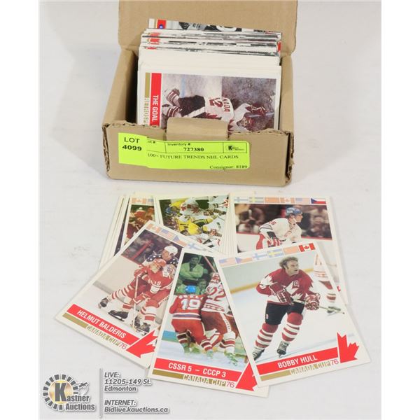 100+ FUTURE TRENDS NHL CARDS