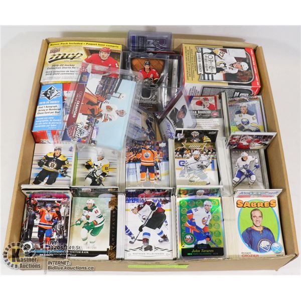 NHL CARDS AND INSERTS MEDIUM SIZE LOT