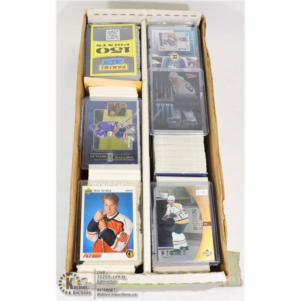 NHL MEDIUM SIZE CARD LOT