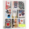 Image 1 : 9 NHL JERSEY CARDS