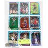 Image 1 : NBA HOOPS VARIATION CARDS LOT OF 9