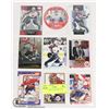 Image 1 : PATRICK ROY 9 CARD NHL LOT