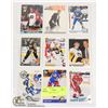 Image 1 : 8 NHL ROOKIE CARD LOT