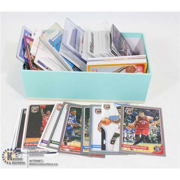 NBA INSERTS, ROOKIES, AUTOGRAPH CARD LOT