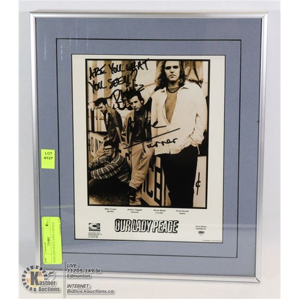 OUR LADY PEACE SONY CANADA