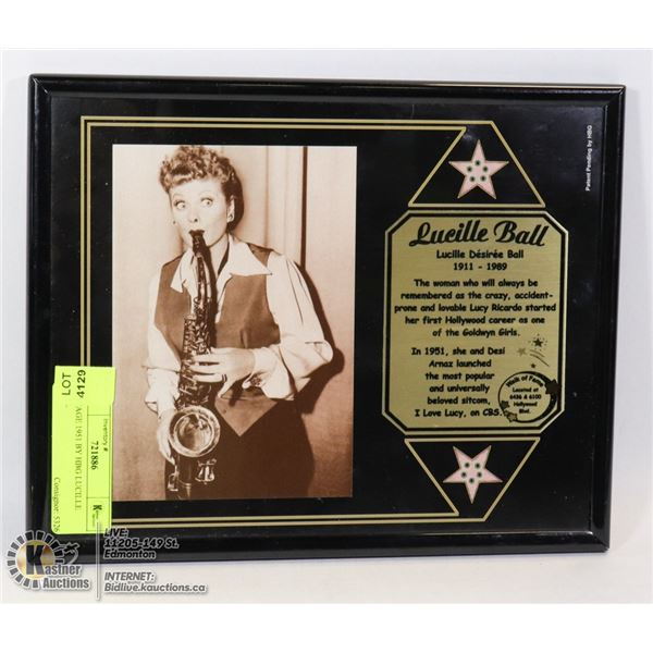 VINTAGE 1951 BY HBG LUCILLE BALL