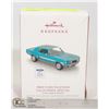 Image 1 : 975-126 HALLMARK KEEPSAKE-1968 FORD MUSTANG